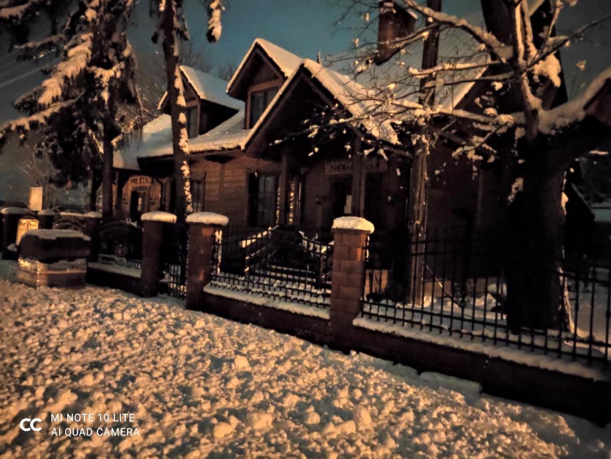 Oberza Bed & Breakfast Borsuki Екстериор снимка