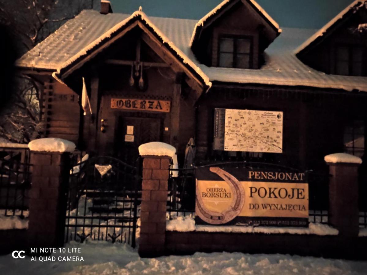 Oberza Bed & Breakfast Borsuki Екстериор снимка