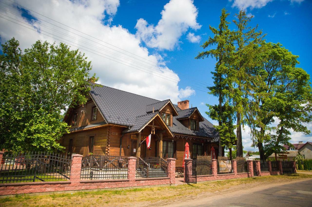 Oberza Bed & Breakfast Borsuki Екстериор снимка
