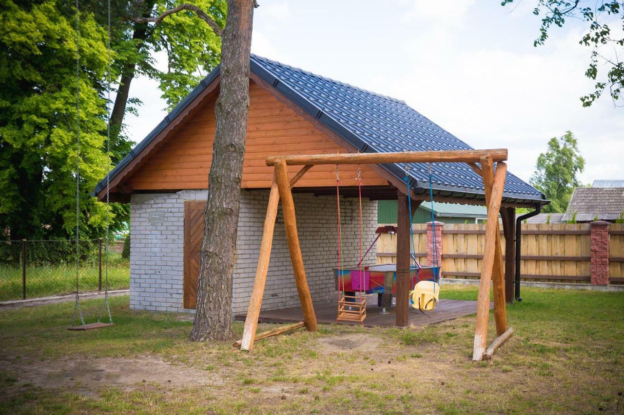 Oberza Bed & Breakfast Borsuki Екстериор снимка