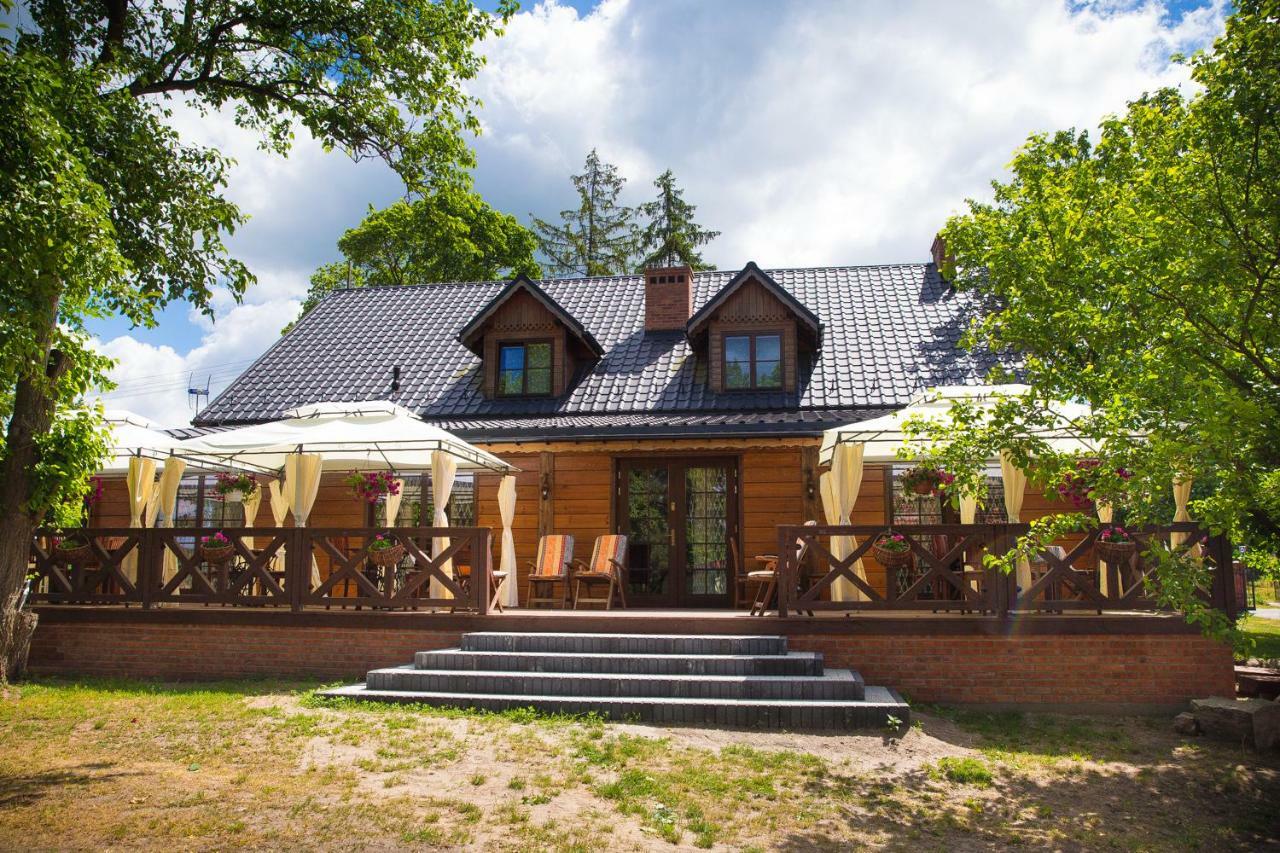 Oberza Bed & Breakfast Borsuki Екстериор снимка