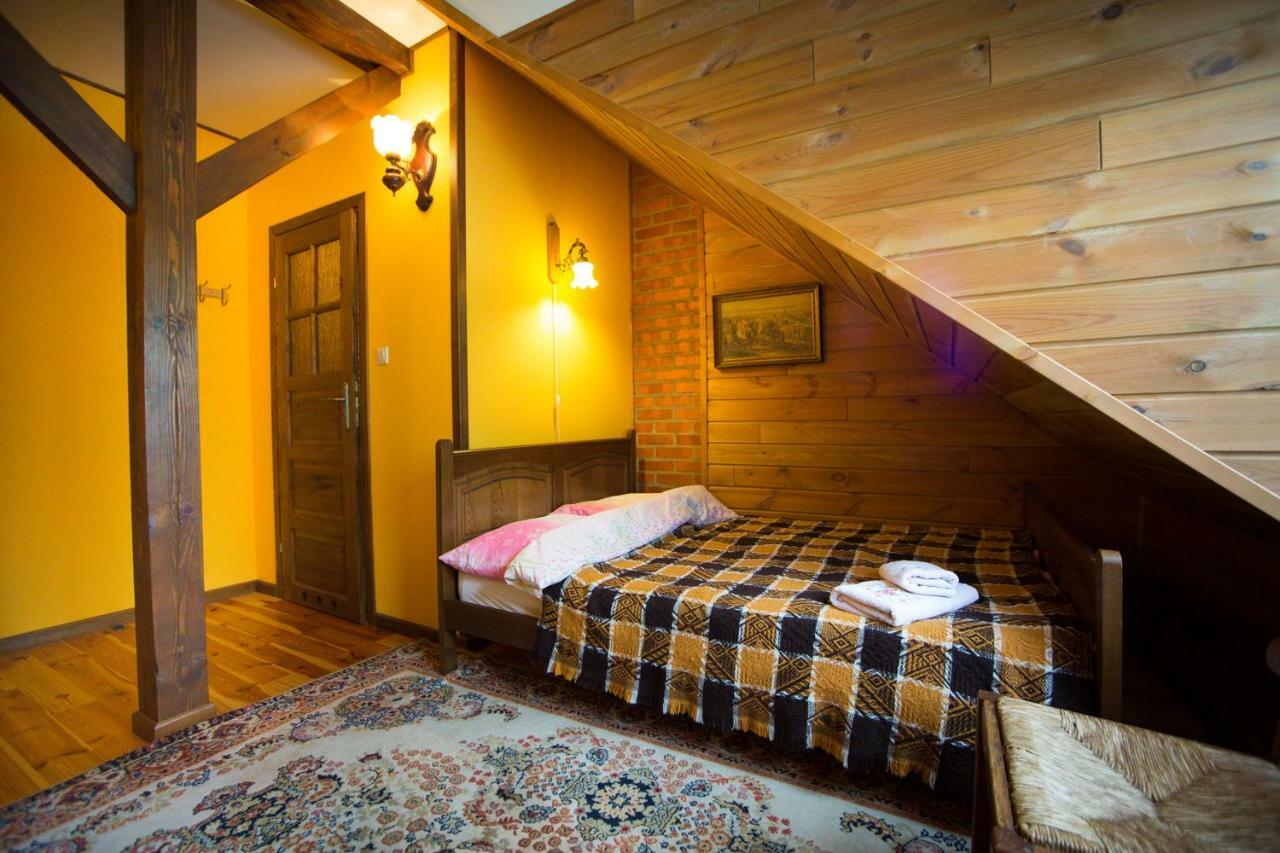 Oberza Bed & Breakfast Borsuki Екстериор снимка